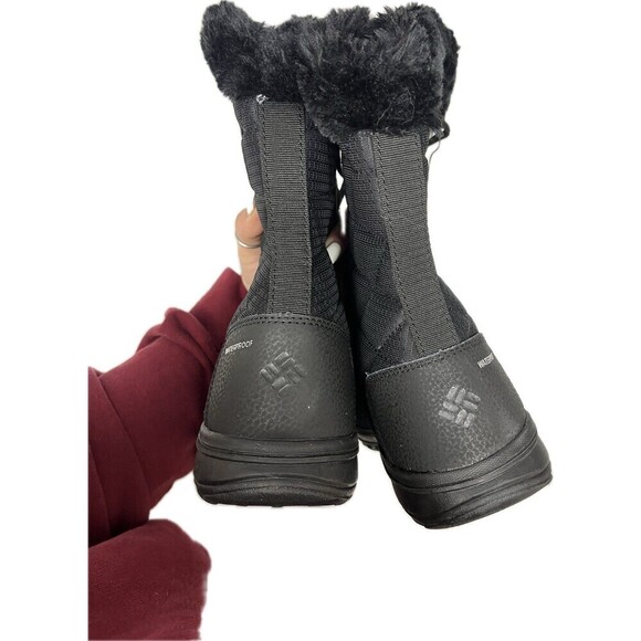 ❄️🔥 Columbia Women’s Ice Maiden II Snow Boots – Black 🔥❄️ - Picture 6 of 6